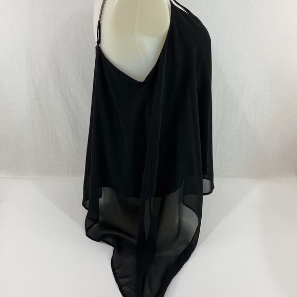 Lane Bryant asymmetrical too w/ chain straps 18/20 - Picture 4 of 7